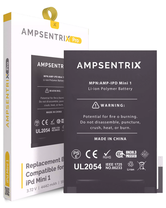 Replacement Battery For iPad Mini 1 (AmpSentrix Pro)