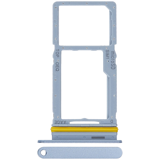 Single Sim Card Tray For Samsung Galaxy A17 4G (A175 / 2025) (Premium) (Light blue)