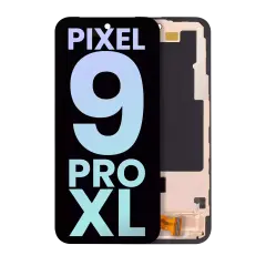 OLED Assembly With Frame (With Fingerprint Sensor) For Google Pixel 9 Pro XL (Genuine OEM) (All Colors)