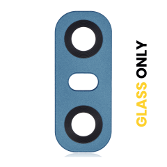 Back Camera Lens (Glass Only) With Adhesive For LG G6 (Optical Marine Blue)
