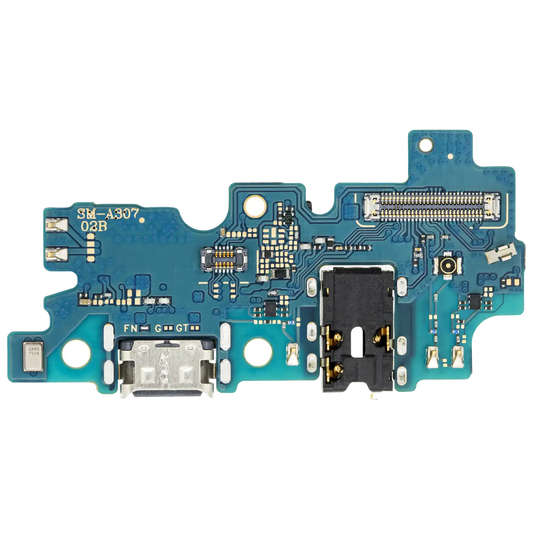 Charging Port Board For Samsung Galaxy A30S (A307 / 2019) (Premium)