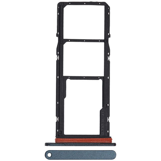 Dual Sim Card Tray For Samsung Galaxy A07 4G (A075 / 2025) (Premium) (Dark Green)