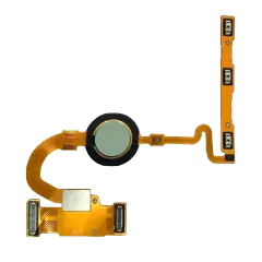 Fingerprint Reader With Flex Cable For Google Pixel 5 (Genuine OEM) (Sorta Sage)