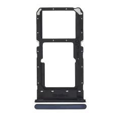 Dual Sim Card Tray For OnePlus Nord 4G (Black)