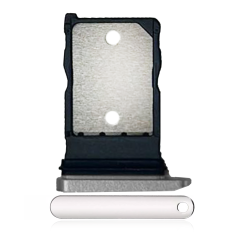 Sim Tray For Google Pixel 9 (Genuine OEM) (Porcelain)
