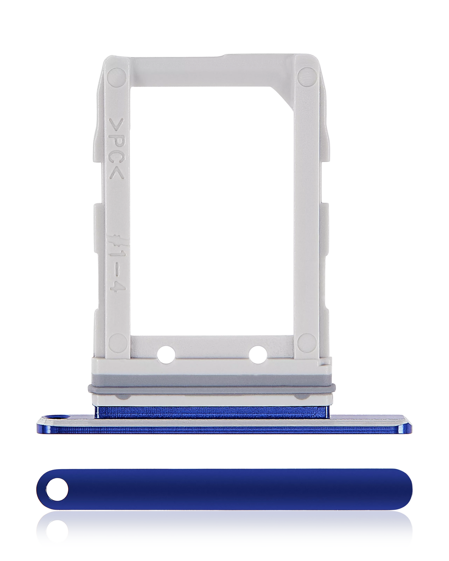 Sim Card Tray For Samsung Galaxy Fold 4G / 5G (Blue)