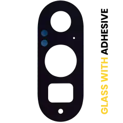 Back Camera Lens (Glass Only) With Adhesive For Google Pixel 9 Pro