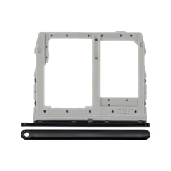 Sim Card + SD Card Tray For LG Q60 / K50 ( 2019 / X520 ) / K40S (2019 / X430) (Gray)