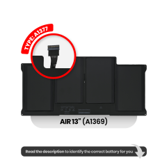 Battery (A1377) For MacBook Air 13" A1369 (2010)