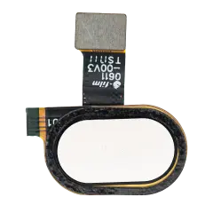 Home Button With Flex Cable For Motorola Moto E4 (XT1768 / 2017) / E4 Plus (XT1774 / 2017) (White)
