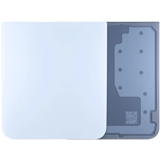 Bottom Back Cover For Samsung Galaxy Z Flip 7 FE 5G (Service Pack) (White)
