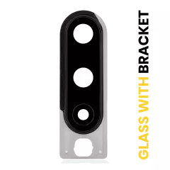 Back Camera Lens With Bracket For OnePlus 8 (Onyx Black)