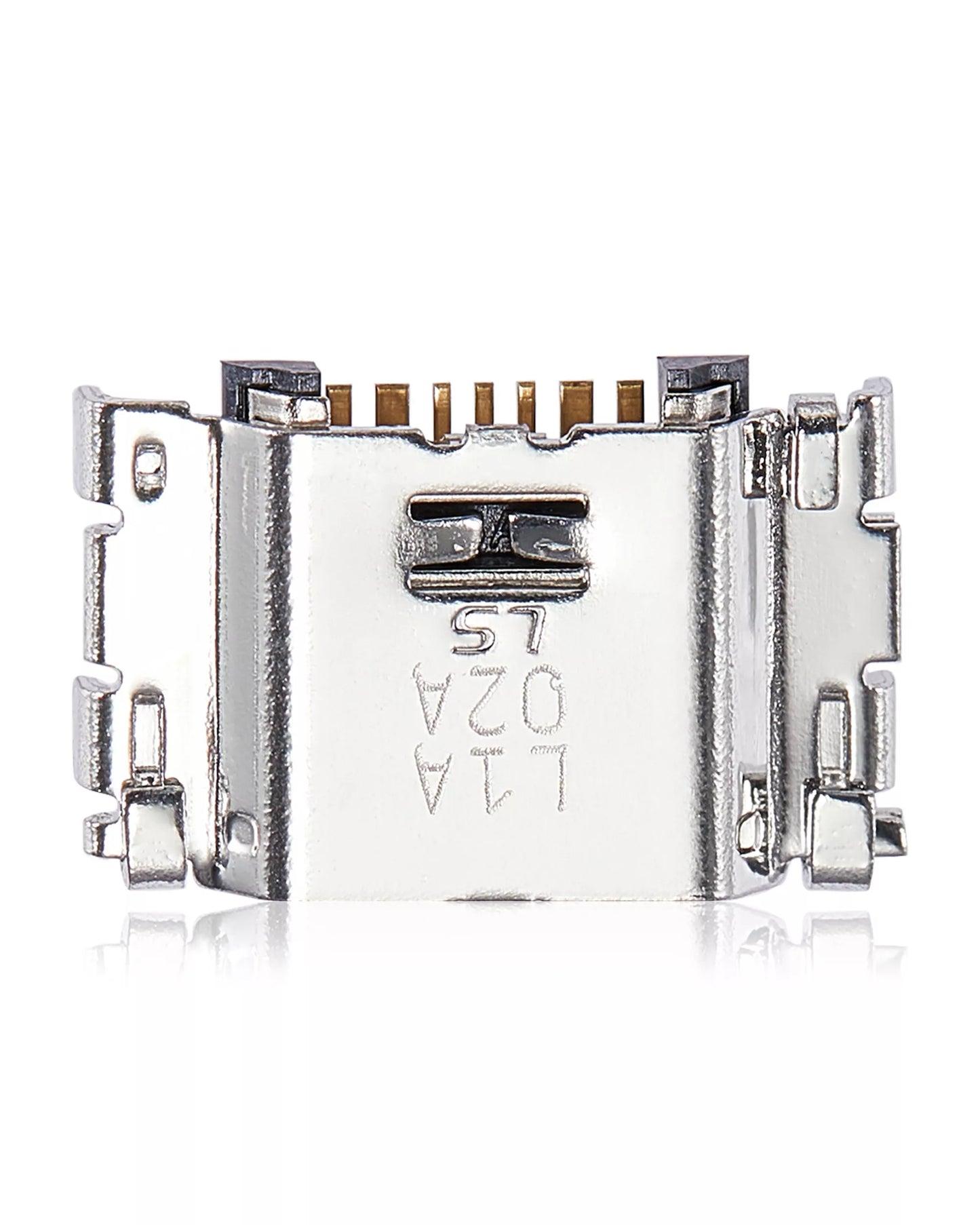 Charging Port For Samsung Galaxy J3 (J320) J3 (J337) / J1 (J100) / J5 (J500) / J7 (J737) / Tab A 8.0 (2015) / J7 Pro (J730) / J6 (J600) / J8 (J810) / A10 (A105) / A02 (A022) (Soldering Required) (10 Pack)