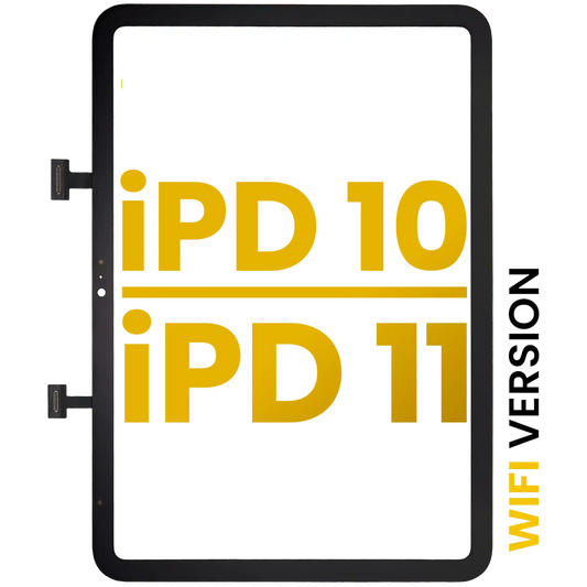 Digitizer For iPad 10 (2022) / iPad 11 (2025) (Premium) (WiFi Only) (Black)
