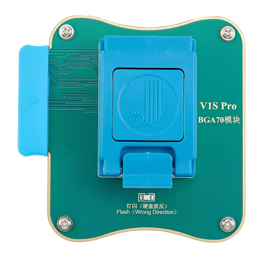 NAND Read/Write Module for iPhone 6S-7 Plus / iPad 5 / 6 / 7 / Pro 9.7" / Pro 10.5" / Pro 12.9" 1st Gen (2015) / 2nd Gen (2017) (BGA70) (JC V1S Pro)