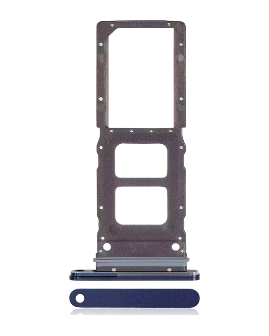Single Sim Card Tray For Samsung Galaxy Z Fold 6 (F956) (Premium) (Navy)
