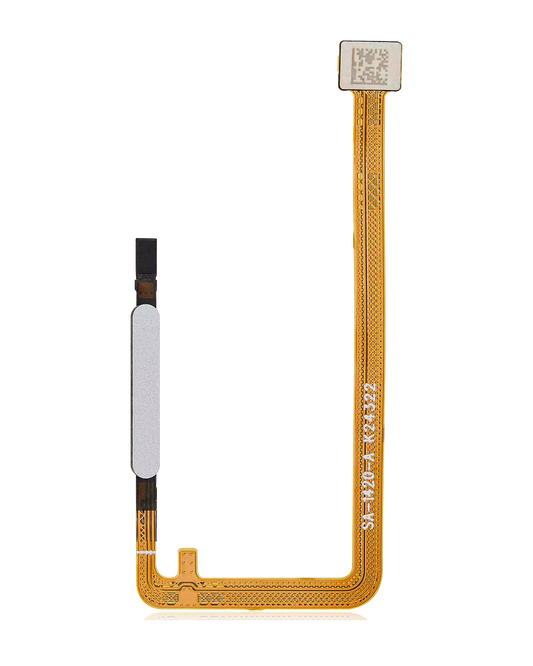 Fingerprint Reader With Flex Cable For Samsung Galaxy A06 (A065 / 2024) (Premium) (White)