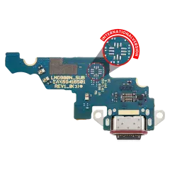 Charging Port With Board For LG Velvet (International Version)