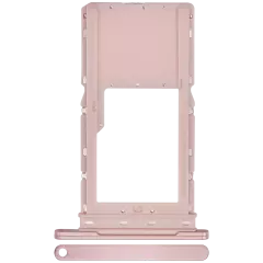Micro SD Sim Card Tray For Samsung Galaxy Tab A8 10.5" (X200 / 2021) (WiFi Only) (Pink Gold)