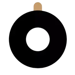 Adhesive Tape For Back Camera Lens For LG Stylo 4 / Stylo 4 Plus (Genuine OEM)