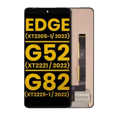 OLED Assembly Without Frame For Motorola Moto Edge (XT2205-1/ 2022) / G52 (XT2221 / 2022) / G82 5G (XT2225-1 / 2022) (Refurbished) (All Colors)