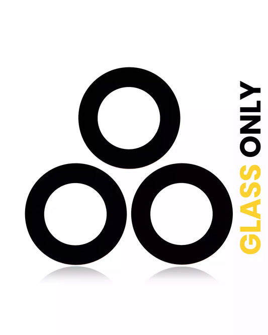 Back Camera Lens (Glass Only) With Adhesive For Samsung Galaxy Z Fold 3 (10 Pack)