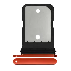 Sim Card Tray For Google Pixel 7a (Genuine OEM) (Coral)