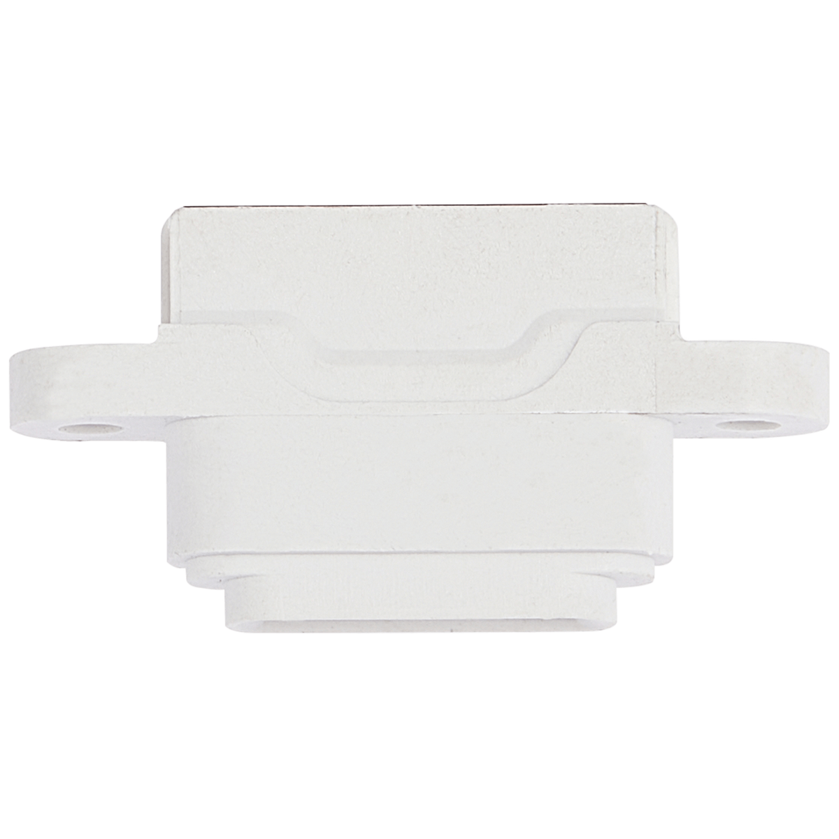 Charging Port Only For iPad Mini 1 / Mini 2 / Mini 3 (Soldering Required) (White) (10 Pack)