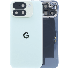 Back Cover Glass For Google Pixel 10 Pro Fold (Genuine OEM) (Smokey Green)