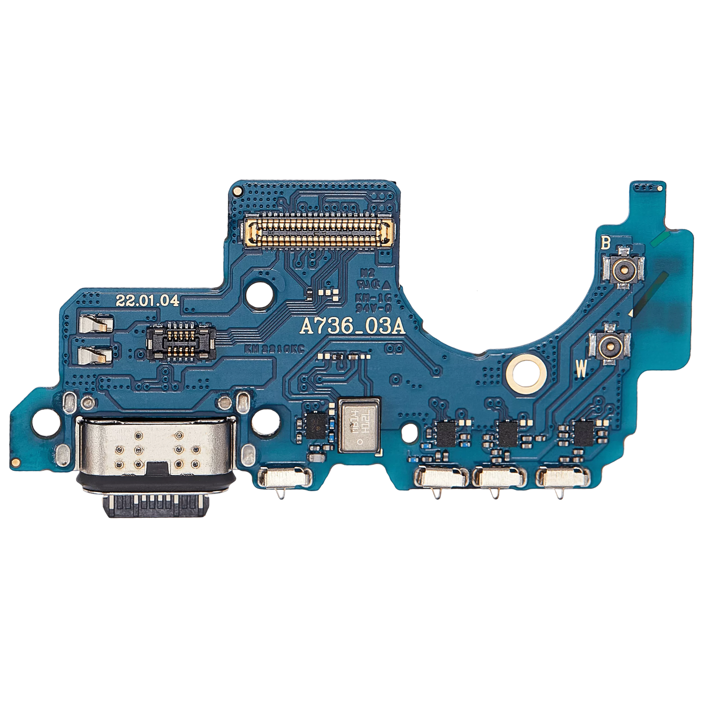 Charging Port With Board For Samsung Galaxy A73 5G (A736 / 2022) (Aftermarket Plus)