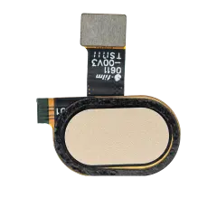 Home Button With Flex Cable For Motorola Moto E4 (XT1763 / 2017) / E4 Plus (XT1774 / 2017) (Gold)