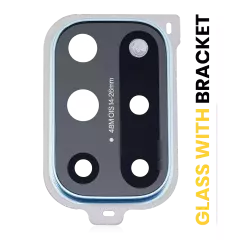 Back Camera Lens With Bracket For OnePlus 8T (Blue)