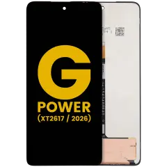 LCD Assembly Without Frame For Motorola Moto G Power (XT2617 /2026) (Refurbished) (All Colors)