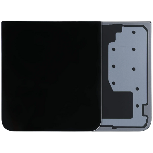 Bottom Back Cover For Samsung Galaxy Z Flip 7 FE 5G (Service Pack) (Black)