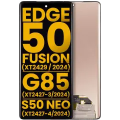 OLED Assembly Without Frame For Motorola Moto Edge 50 Fusion 5G (XT2429 / 2024) / G85 (XT2427-3/2024) / S50 Neo (XT2427-4 / 2024) / G96（XT2531/ 2025）(Refurbished) (All Colors)