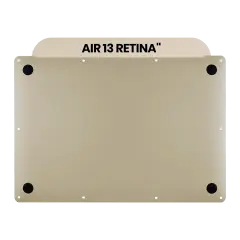 Bottom Case For MacBook Air 13" A1932 (2018-2019) / A2179 (2020) (OEM New) (Gold)