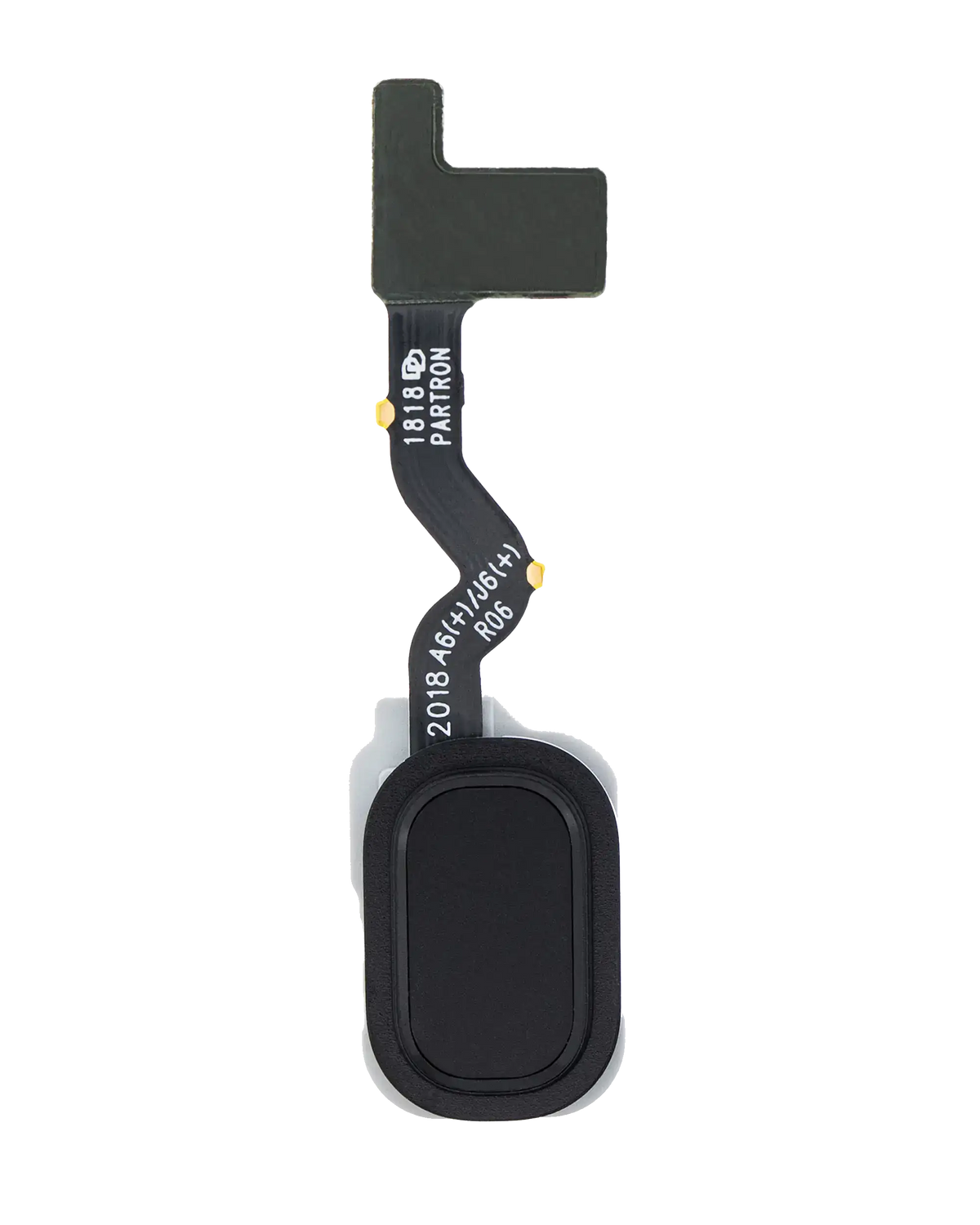 Fingerprint Reader With Flex Cable For Samsung Galaxy J8 (J810 / 2018) / A6 Plus (A605/ 2018) (Black)