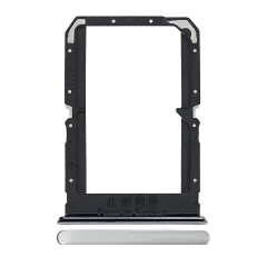 Dual Sim Card Tray For OnePlus Nord CE 5G (Silver Ray)