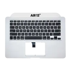 Top Case with Keyboard (ANSI US) For MacBook Air 13" A1369 (2010) (Used OEM Pull: Grade A)