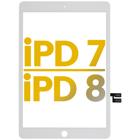 Digitizer For iPad 7 (2019) / iPad 8 (2020) (Premium) (White)