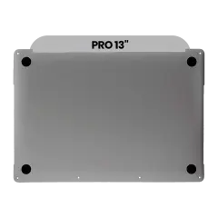Bottom Case For MacBook Pro 13" A1706 (2016-2017) / A1989 (2018-2019) (OEM New) (Space Gray)