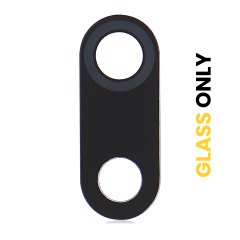 Back Camera Lens (Glass Only) With Adhesive For Motorola Moto E6 Play (XT2029 / 2019)