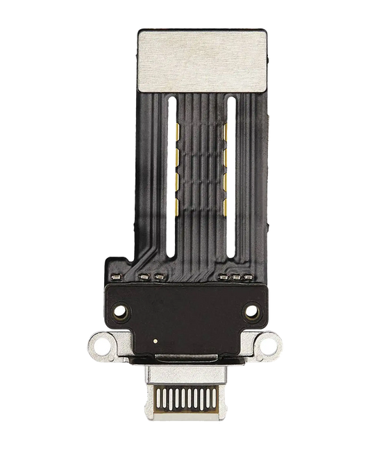 Charging Port Flex Cable For iPad Pro 11" 3rd Gen (2021) / Pro 11" 4th Gen (2022) / iPad Pro 12.9" 5th Gen (2021) / Pro 12.9" 6th Gen (2022) (Silver) (Aftermarket Plus)