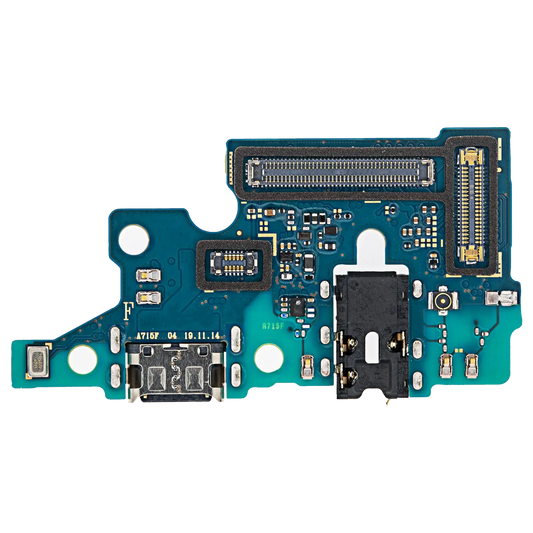 Charging Port With Headphone Jack For Samsung Galaxy A71 (A715 / 2020) (Premium)