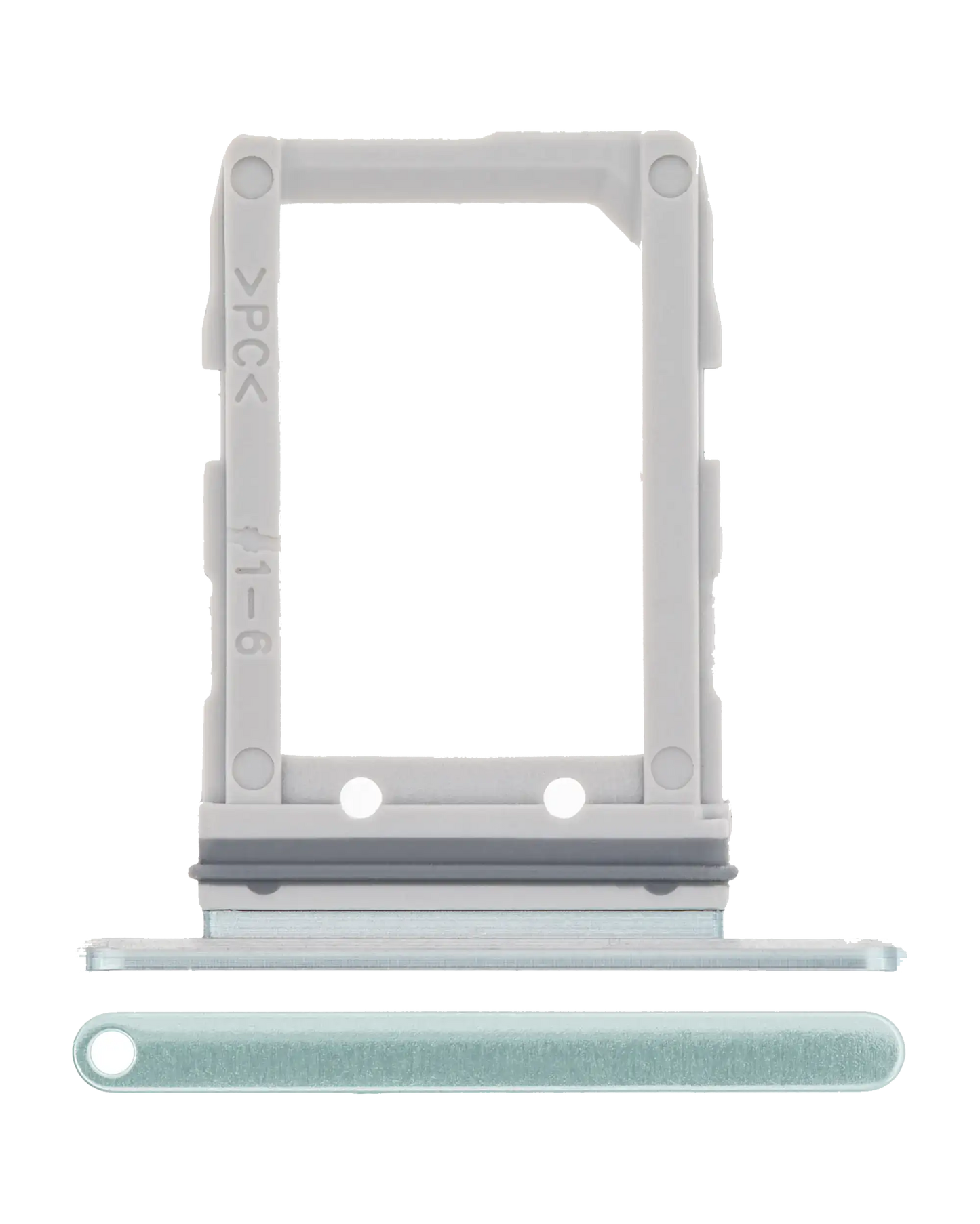 Sim Card Tray For Samsung Galaxy Fold 4G / 5G (Space Silver)