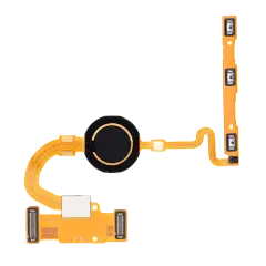 Fingerprint Reader With Flex Cable For Google Pixel 5 (Genuine OEM) (Just Black)