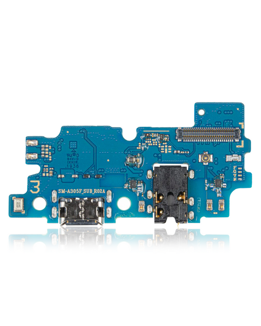 Charging Port With headphone Jack For Samsung Galaxy A30 (A305 / 2019) (Premium)
