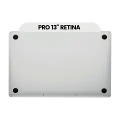 Bottom Case For MacBook Pro 13" A1708 (2016-2017) (OEM New) (Silver)