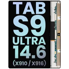 OLED Assembly Without Frame For Samsung Galaxy Tab S9 Ultra 14.6" (X910 / X916) (2023) (Service Pack) (All Colors)