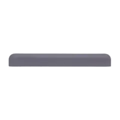 Top Back cover Glass Plastic Panel For Google Pixel 6 (Stormy Black)